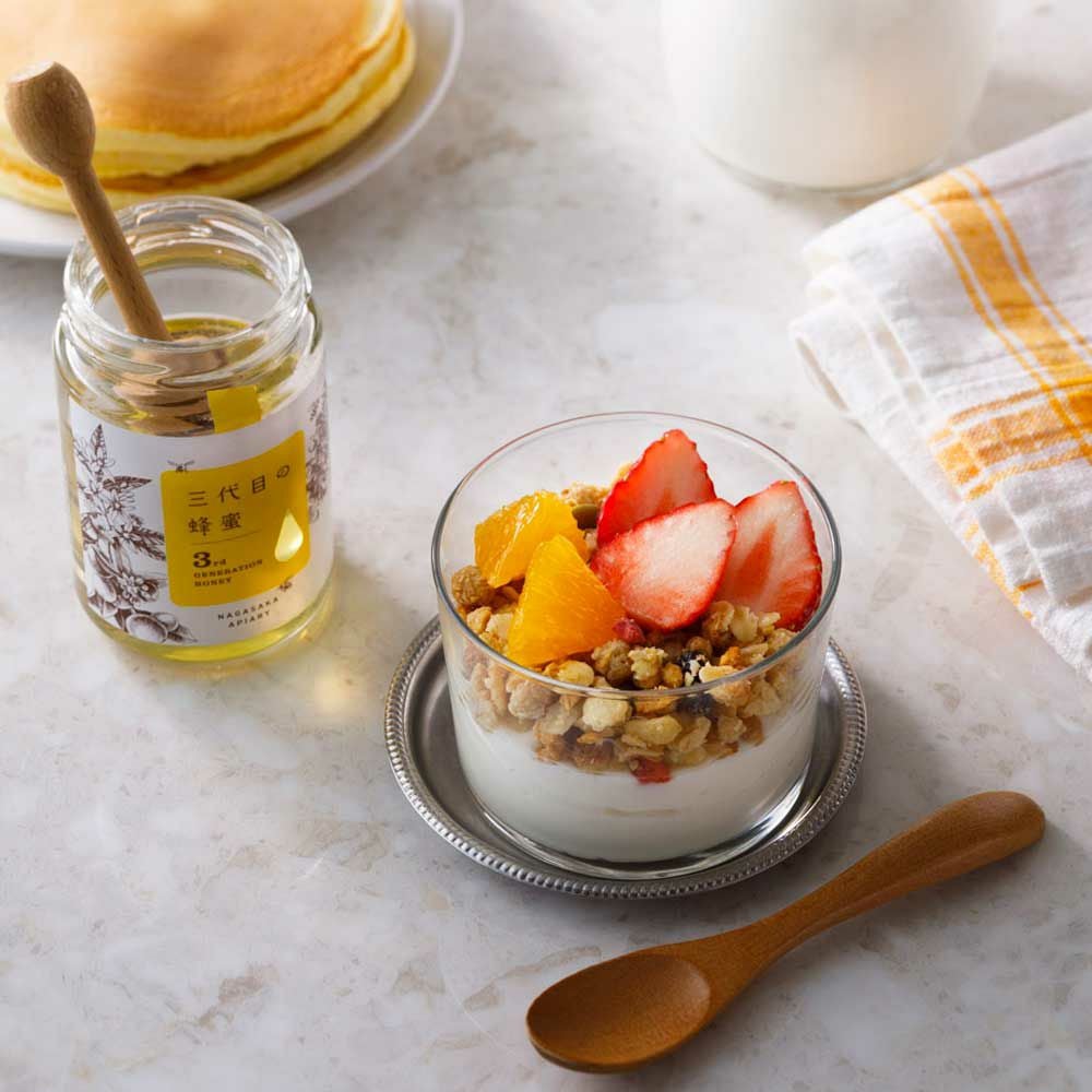 三代目の蜂蜜 165gの通販｜はちみつ専門店 長坂養蜂場