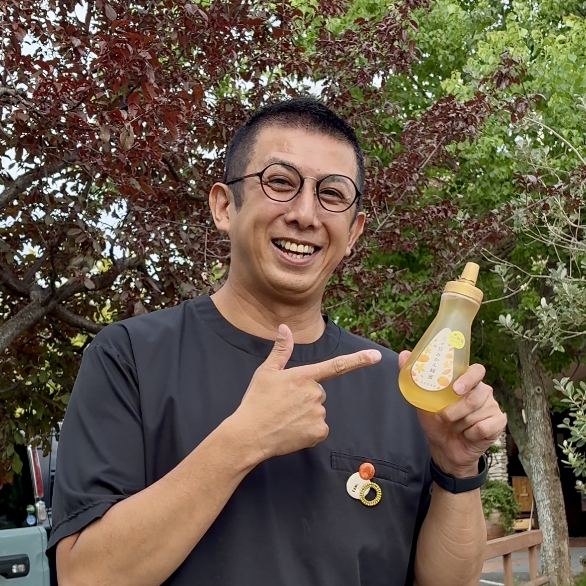 国産三ヶ日みかん蜂蜜 450gボトルタイプの通販｜はちみつ専門店 長坂養蜂場