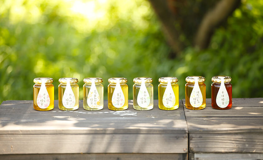 はちみつの種類について