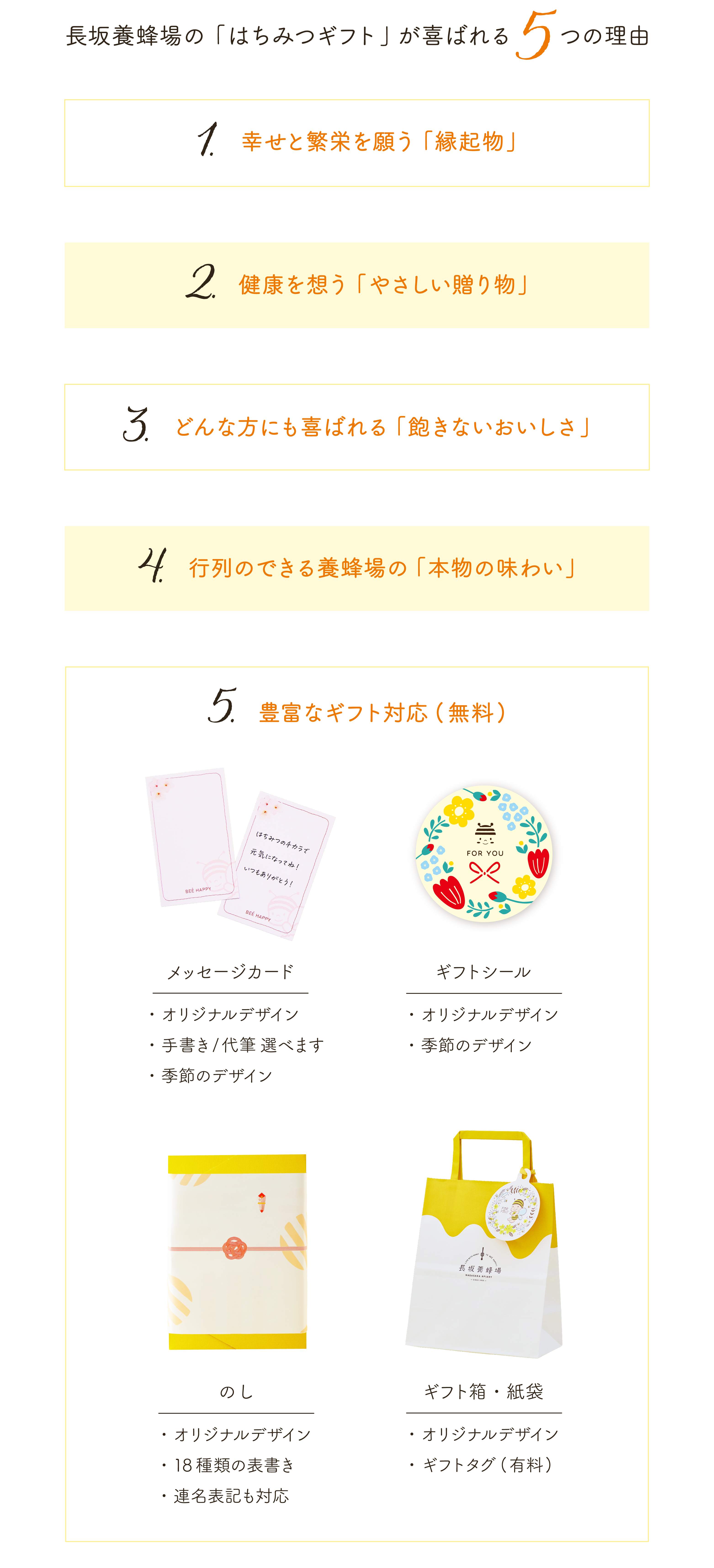 春のギフトフェア2026｜はちみつ専門店 長坂養蜂場 はちみつ通販・ギフト