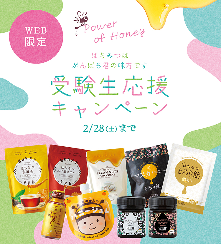 受験生応援キャンペーン