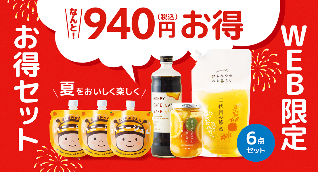 WEB限定お得セット