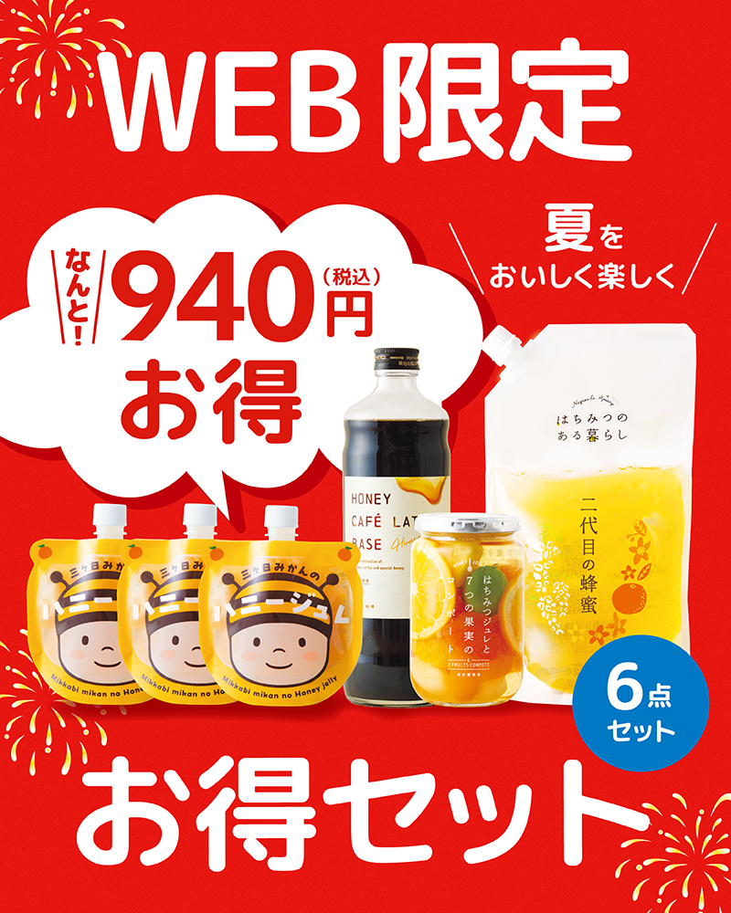WEB限定お得セット