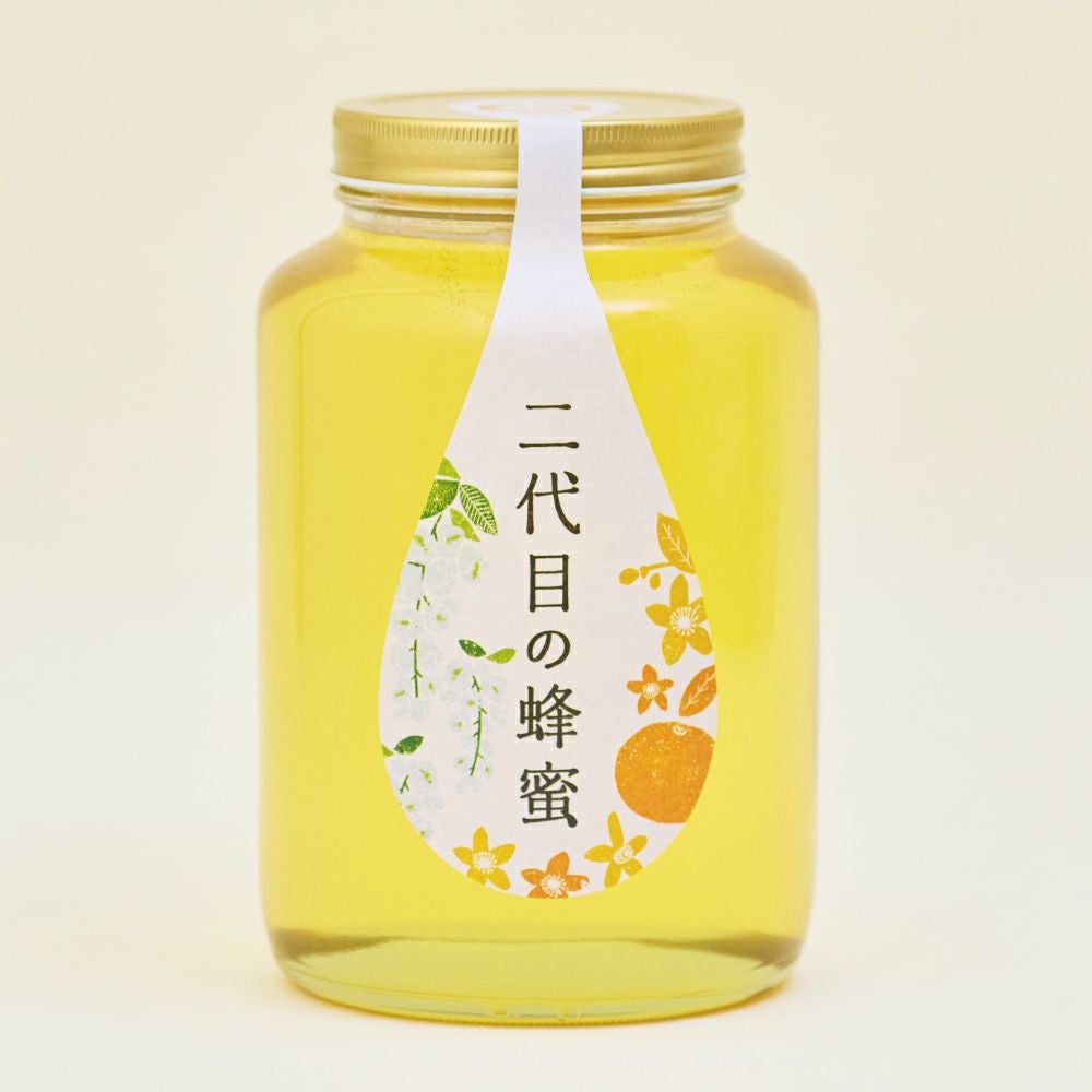 二代目の蜂蜜 2000g レビュー｜はちみつ専門店 長坂養蜂場 はちみつ