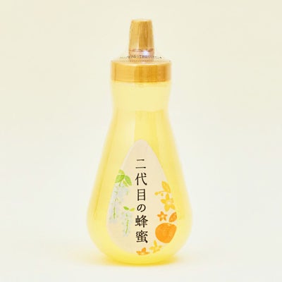 二代目の蜂蜜450gボトルタイプ