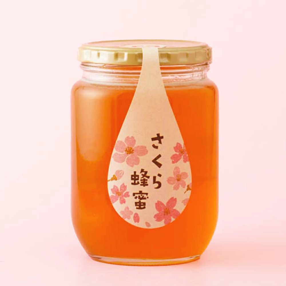 【さくら】　信州産 蜂蜜 1000g ３本 国産蜂蜜 国産さくら蜂蜜 850gの通販｜はちみつ専門店 長坂養蜂場