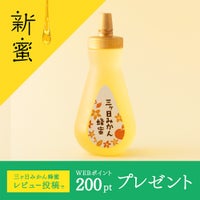 国産三ヶ日みかん蜂蜜 450gボトルタイプ