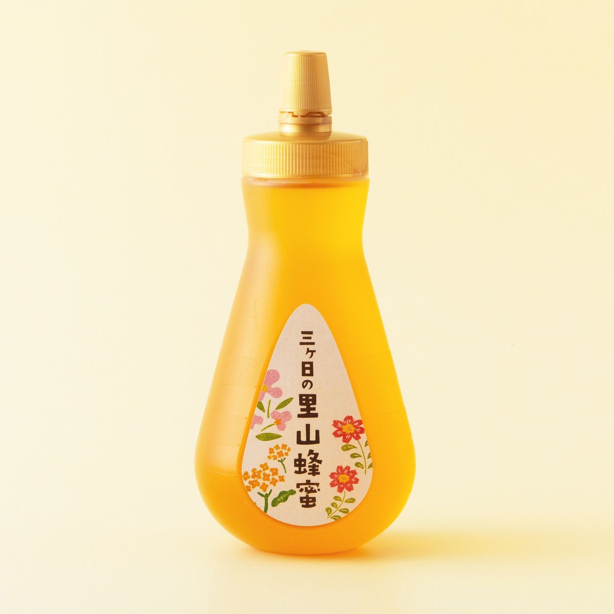 国産三ヶ日の里山蜂蜜 450gボトルタイプ