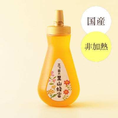 国産三ヶ日の里山蜂蜜 450gボトルタイプ