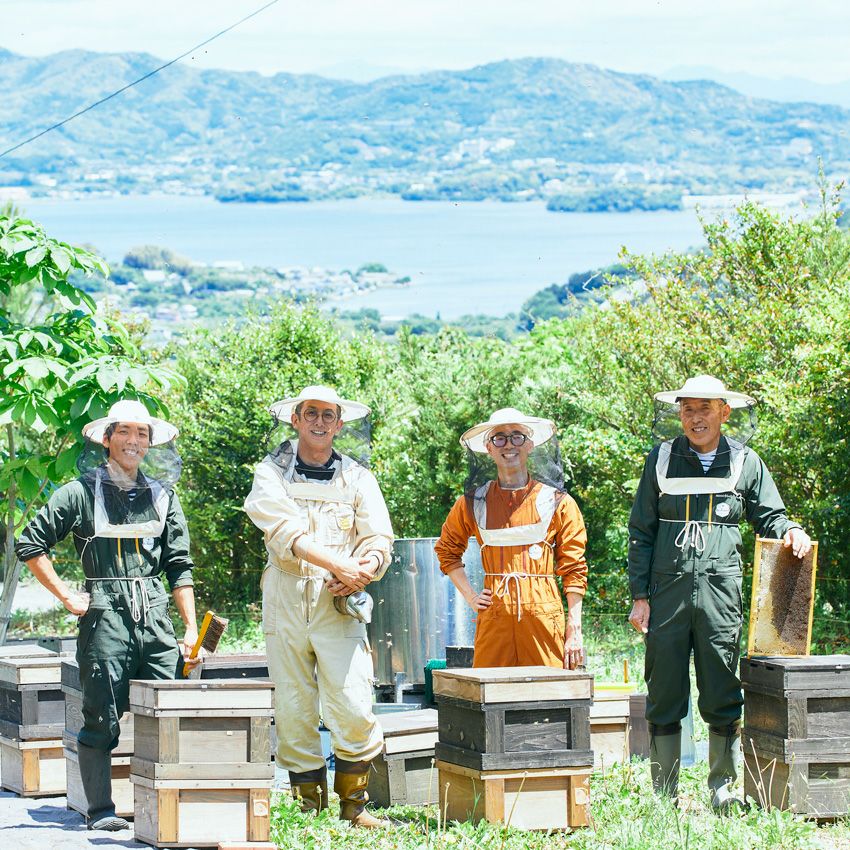 国産三ヶ日の里山蜂蜜 450gボトルタイプ