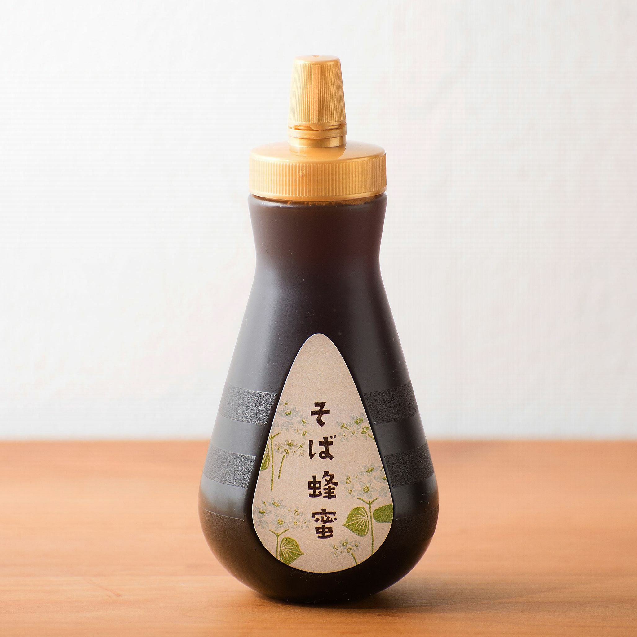 国産そば蜂蜜 450gボトルタイプの通販｜はちみつ専門店 長坂養蜂場