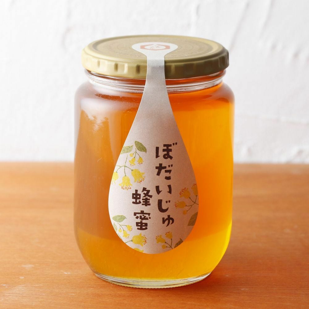 国産ぼだいじゅ蜂蜜 850gの通販｜はちみつ専門店 長坂養蜂場