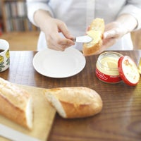 はちみつ&マーガリン