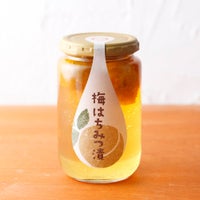 梅はちみつ漬 400g