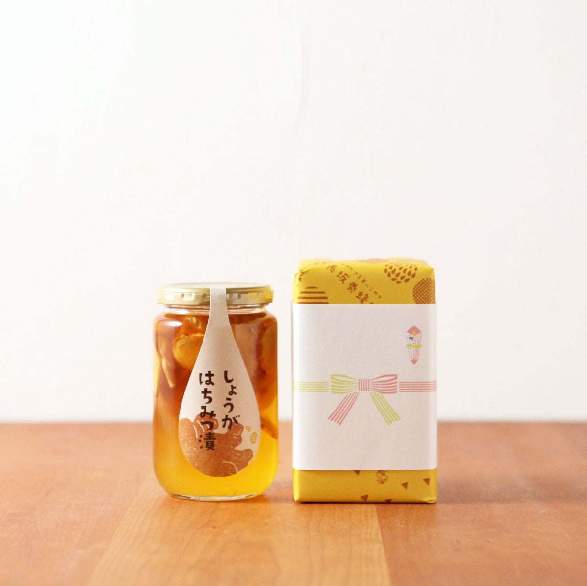 しょうがはちみつ漬 410g