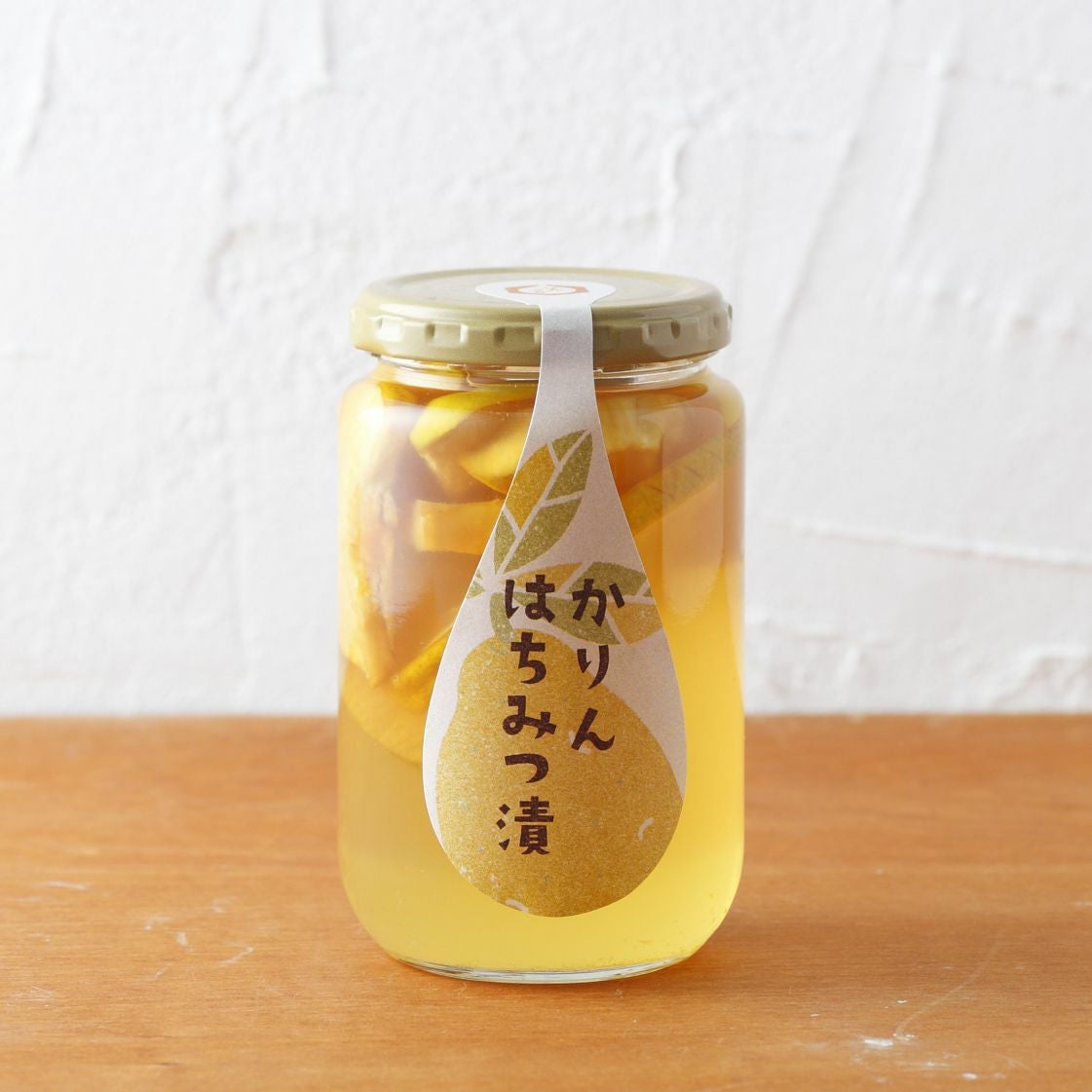 かりんはちみつ漬 410gの通販｜はちみつ専門店 長坂養蜂場