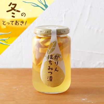 かりんはちみつ漬 410g