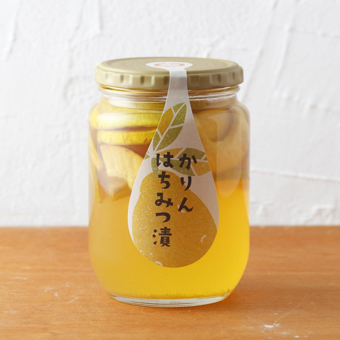 かりんはちみつ漬 820gの通販｜はちみつ専門店 長坂養蜂場