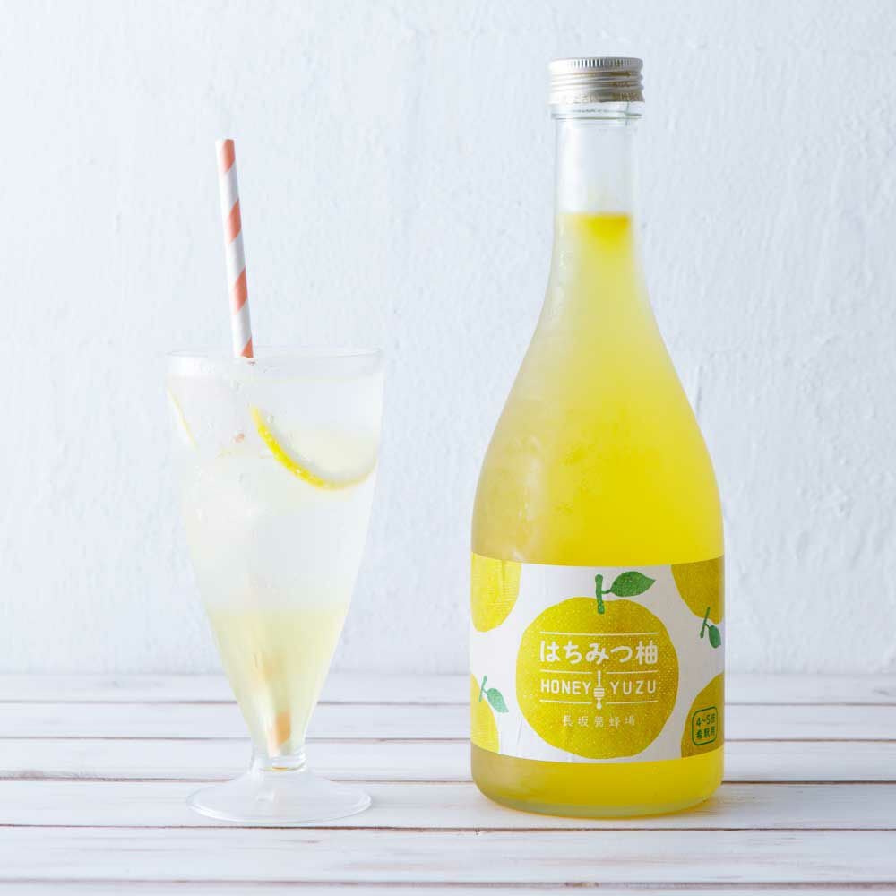 はちみつ柚の通販｜はちみつ専門店 長坂養蜂場