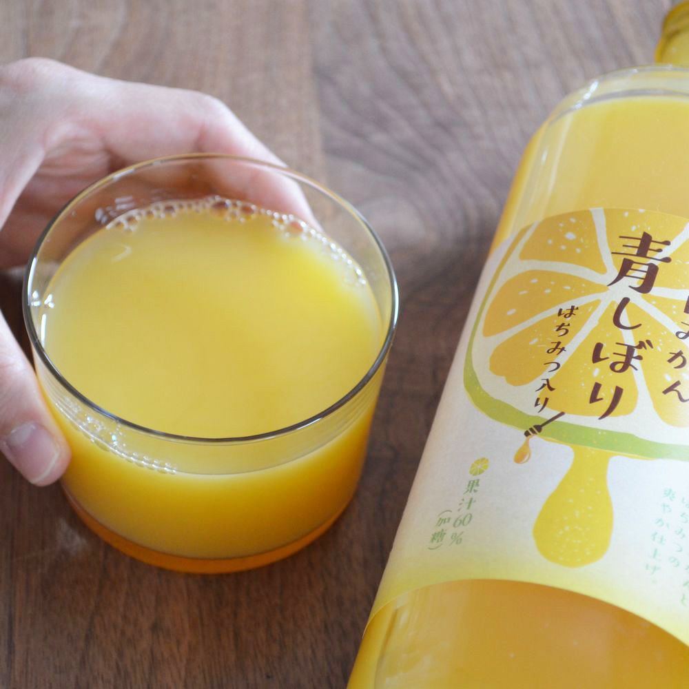 三ヶ日みかん青しぼりの通販｜はちみつ専門店 長坂養蜂場