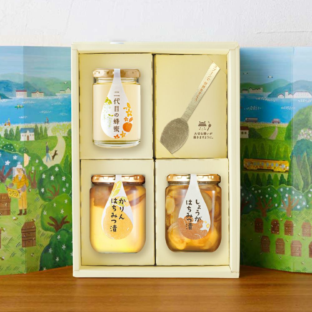 冬の人気商品ギフトの通販｜はちみつ専門店 長坂養蜂場