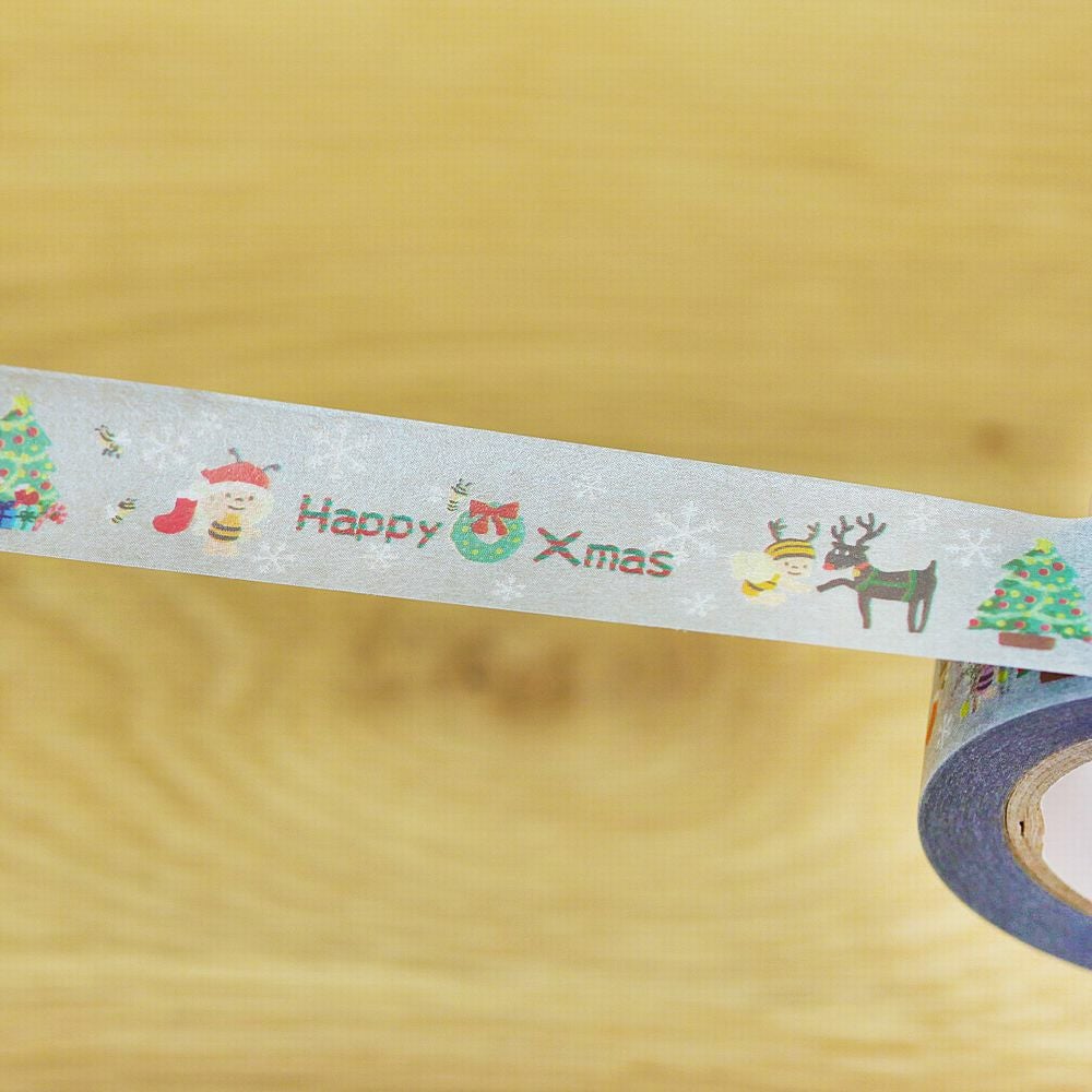 マスキングテープ クリスマスの通販｜はちみつ専門店 長坂養蜂場