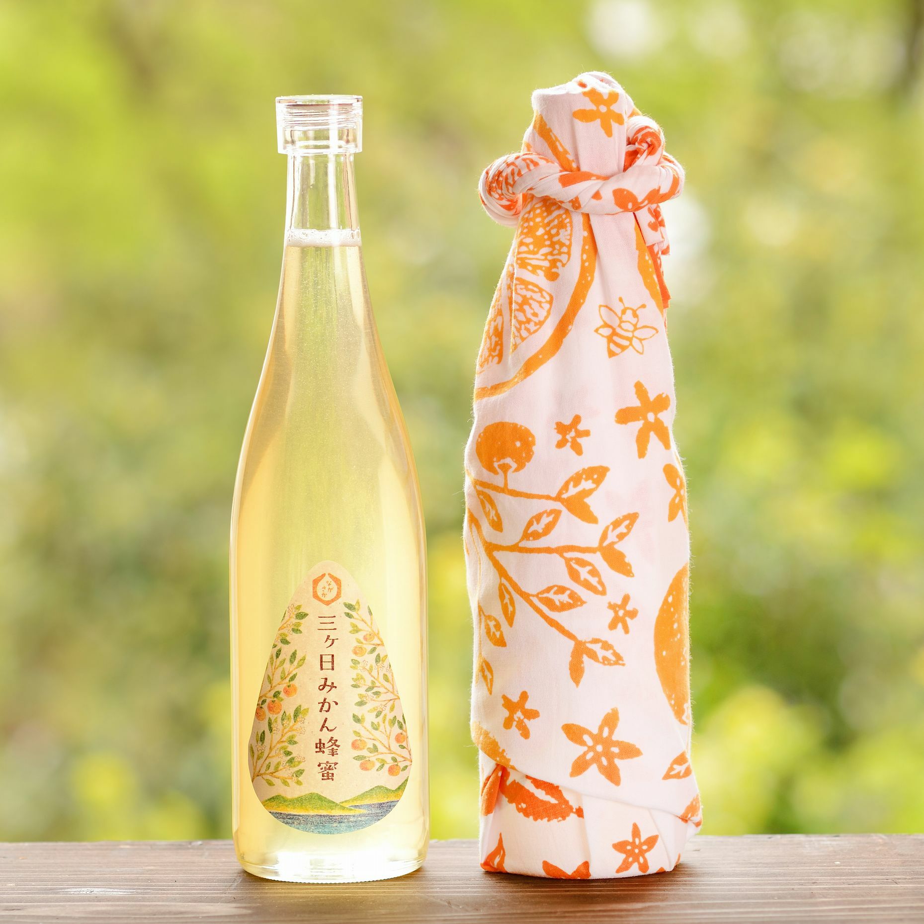 三ヶ日みかん蜂蜜＆浜松注染そめ手ぬぐいの通販｜はちみつ専門店 長坂