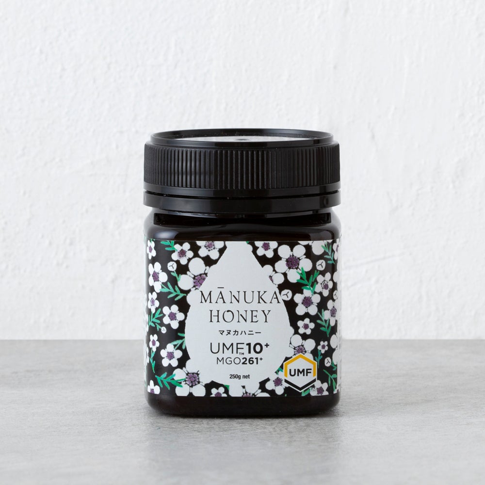 UMF認定マヌカハニー UMF10+の通販｜はちみつ専門店 長坂養蜂場