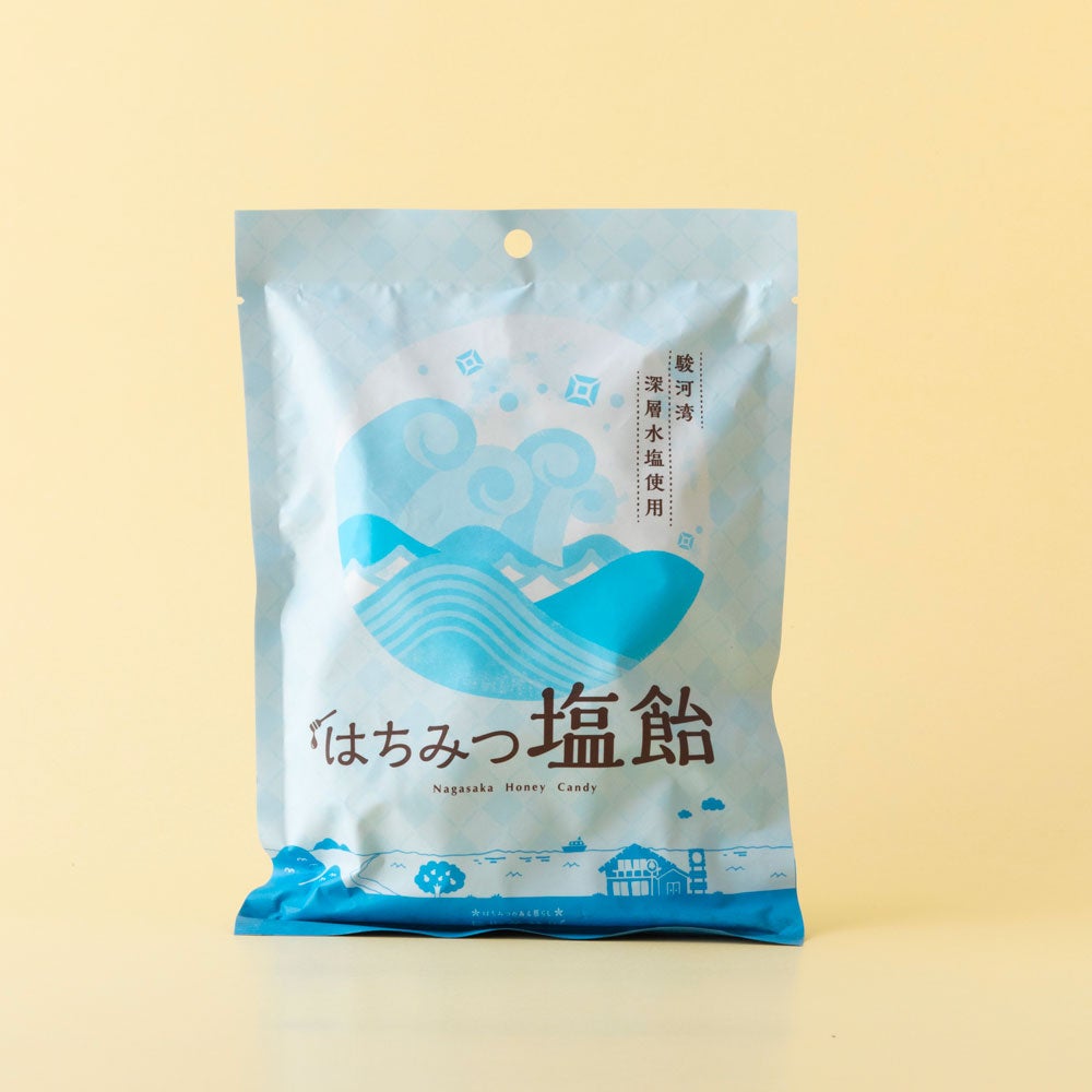 はちみつ塩飴
