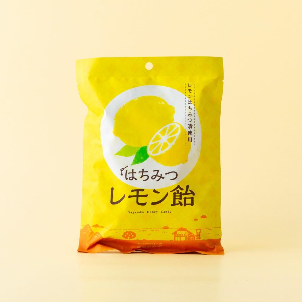 はちみつレモン飴の通販｜はちみつ専門店 長坂養蜂場