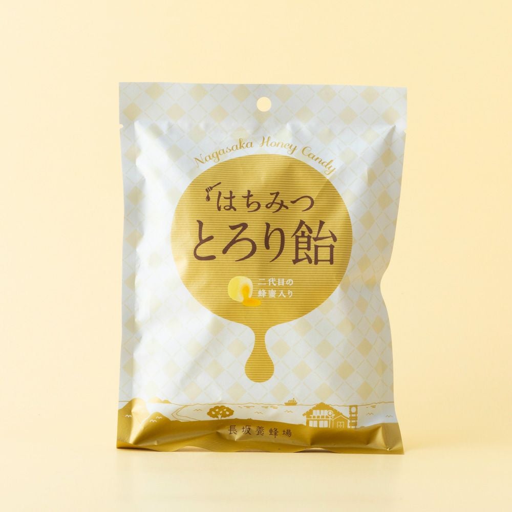 はちみつとろり飴の通販｜はちみつ専門店 長坂養蜂場
