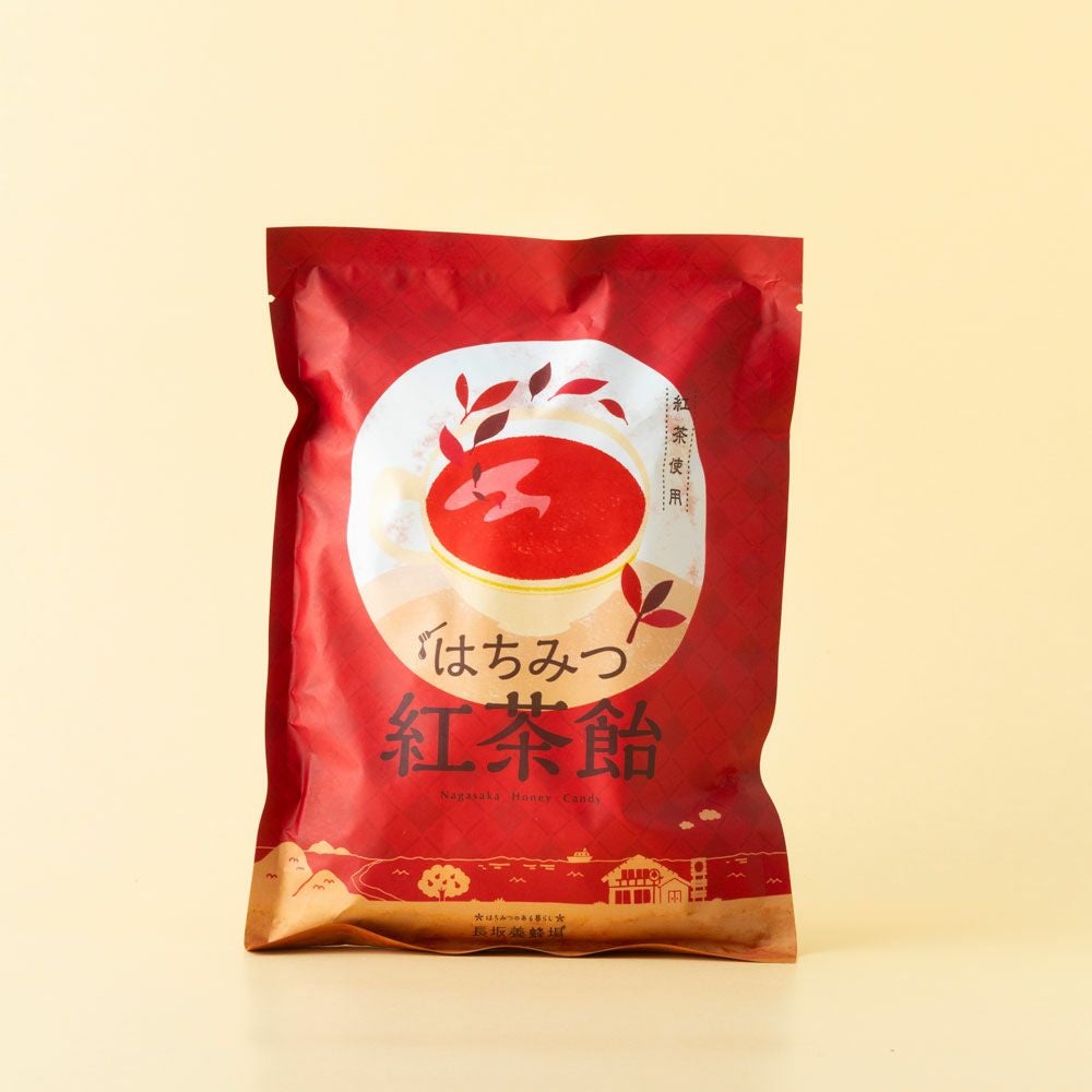 はちみつ紅茶飴 レビュー｜はちみつ専門店 長坂養蜂場 はちみつ通販