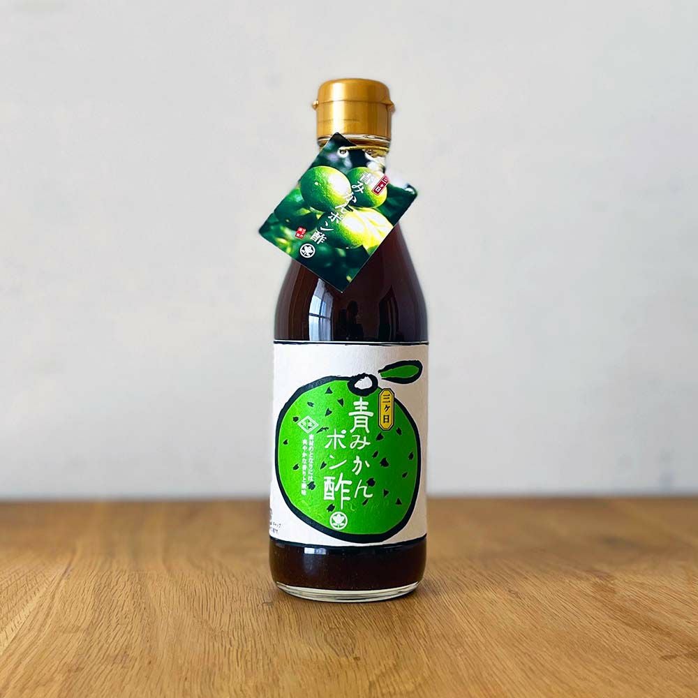 三ヶ日青みかんポン酢の通販｜はちみつ専門店 長坂養蜂場