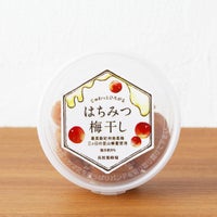 じゅわっとひろがる はちみつ梅干し 75g