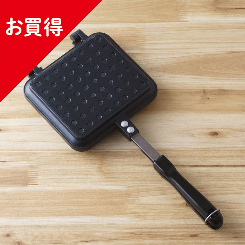 ホットサンドメーカー ハサモッカ