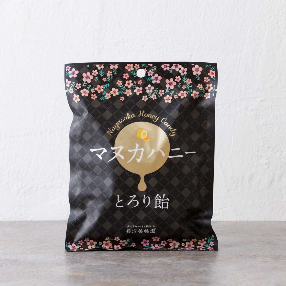マヌカハニーとろり飴