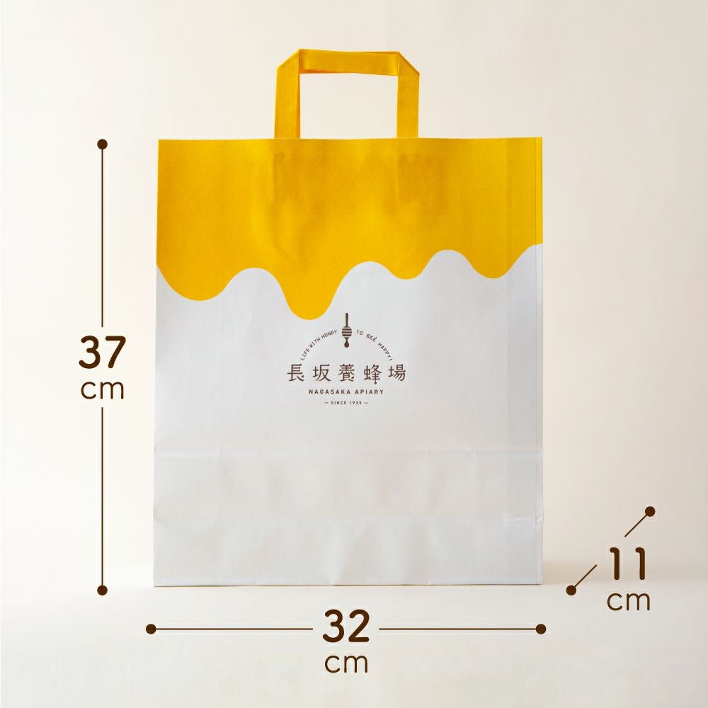 紙袋｜はちみつ専門店 長坂養蜂場 はちみつ通販・ギフト