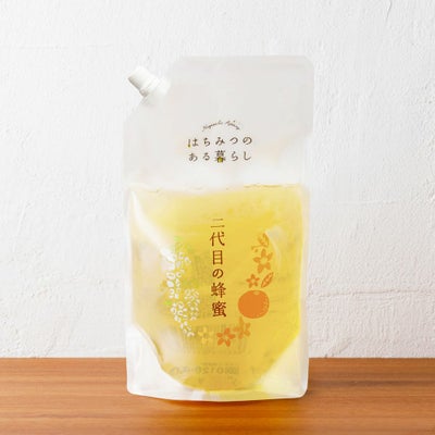 二代目の蜂蜜 1350gエコパック