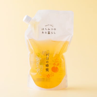 二代目の蜂蜜 1350gエコパック