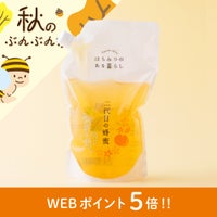 二代目の蜂蜜 1350gエコパック