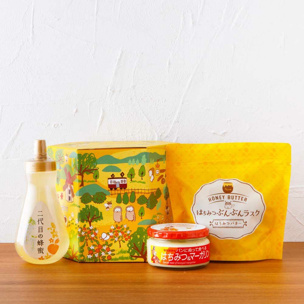 定番ハニカムギフトの通販｜はちみつ専門店 長坂養蜂場