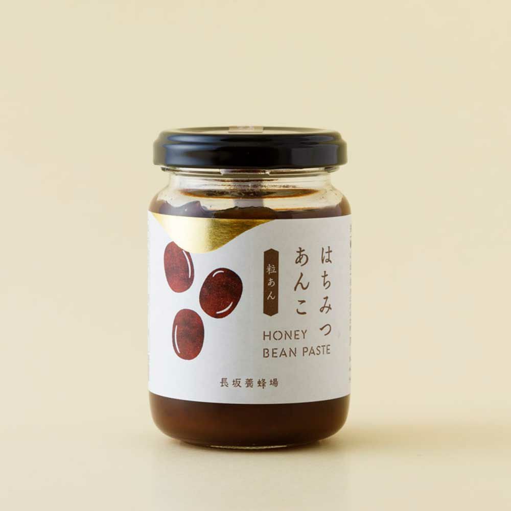 はちみつあんこ（粒あん） レビュー｜はちみつ専門店 長坂養蜂場