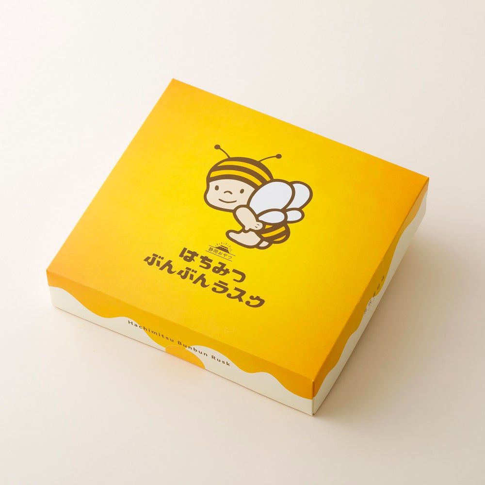 【静岡おやつ】はちみつぶんぶんラスク（2枚入×10袋）