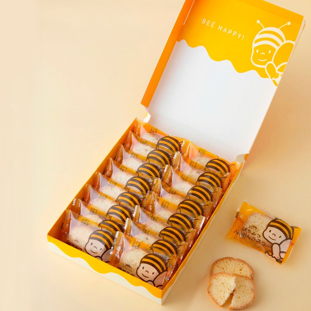 【静岡おやつ】はちみつぶんぶんラスク（2枚入×16袋）