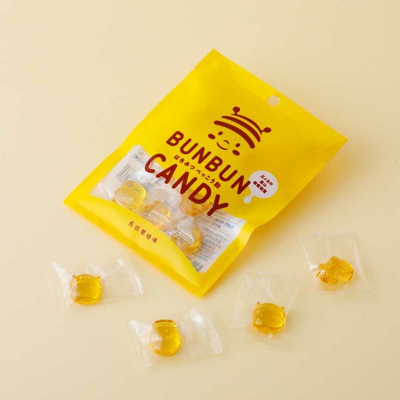 はちみつべっこう飴