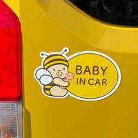 BABY IN CAR マグネット
