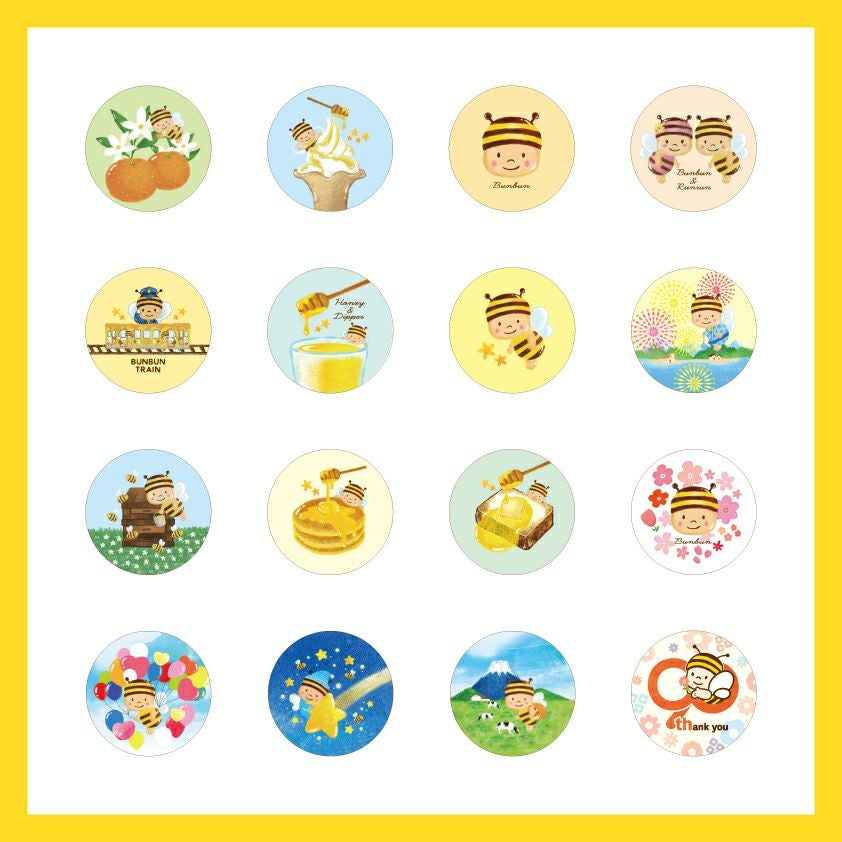 チャリティーマグネット