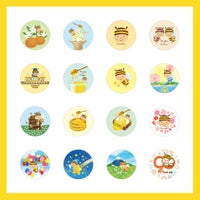 チャリティー缶バッチ