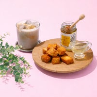 ラテベースとラスクと三代目の蜂蜜ギフト