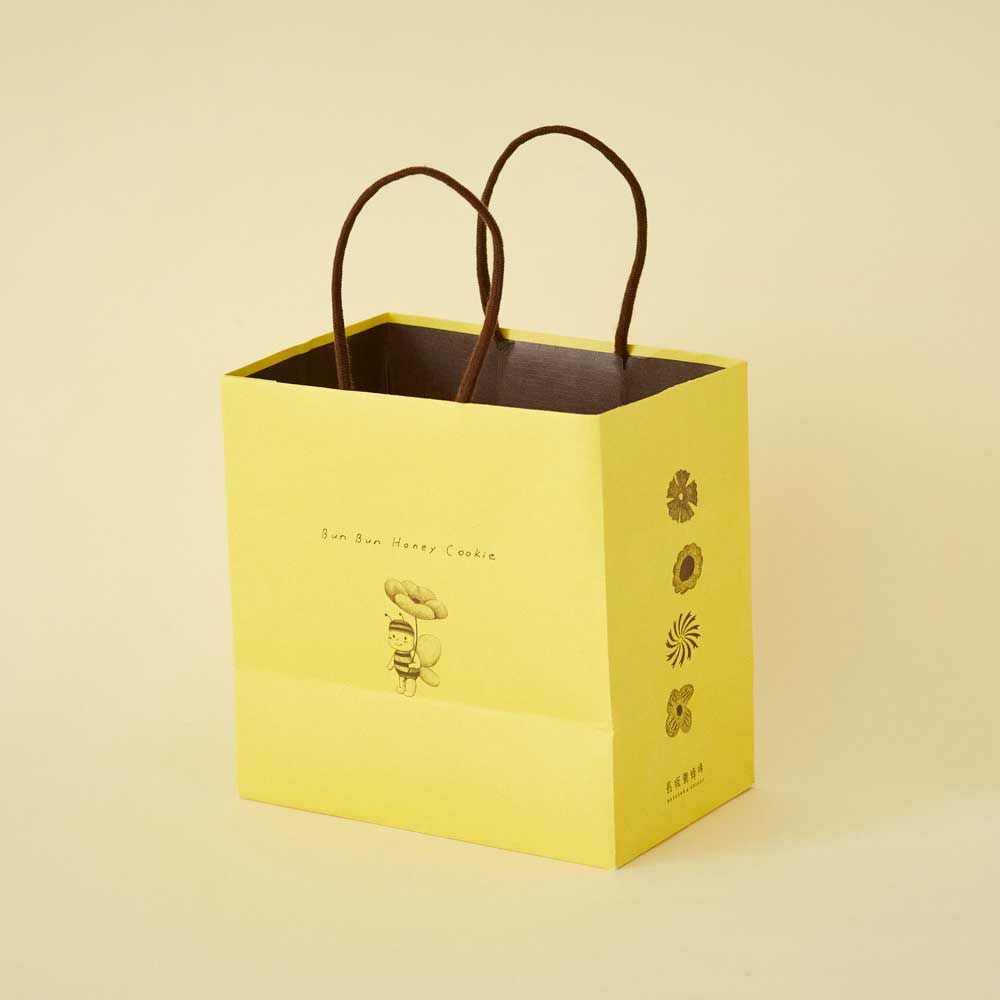ぶんぶんハニークッキー専用紙袋